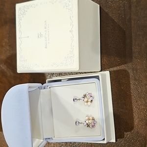 Samantha silva floral earrings